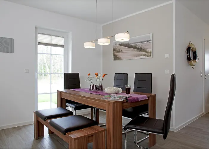 Haus 159, Kiefernweg 11 度假居 *
